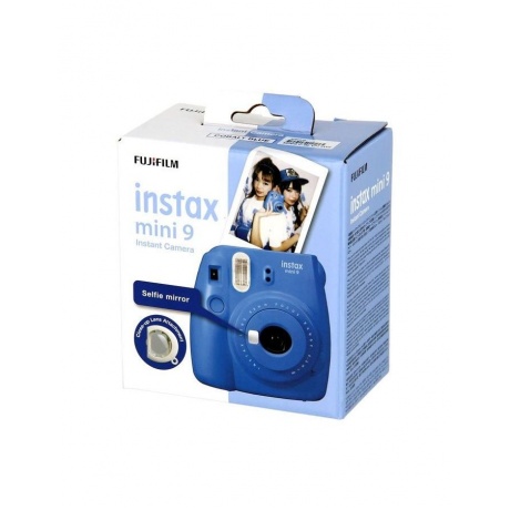 Фотокамера моментальной печати Fujifilm Instax Mini 9 Cobalt Blue - фото 5