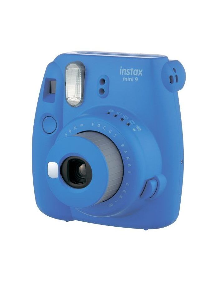 Фотокамера моментальной печати Fujifilm Instax Mini 9 Cobalt Blue, цвет зеленый