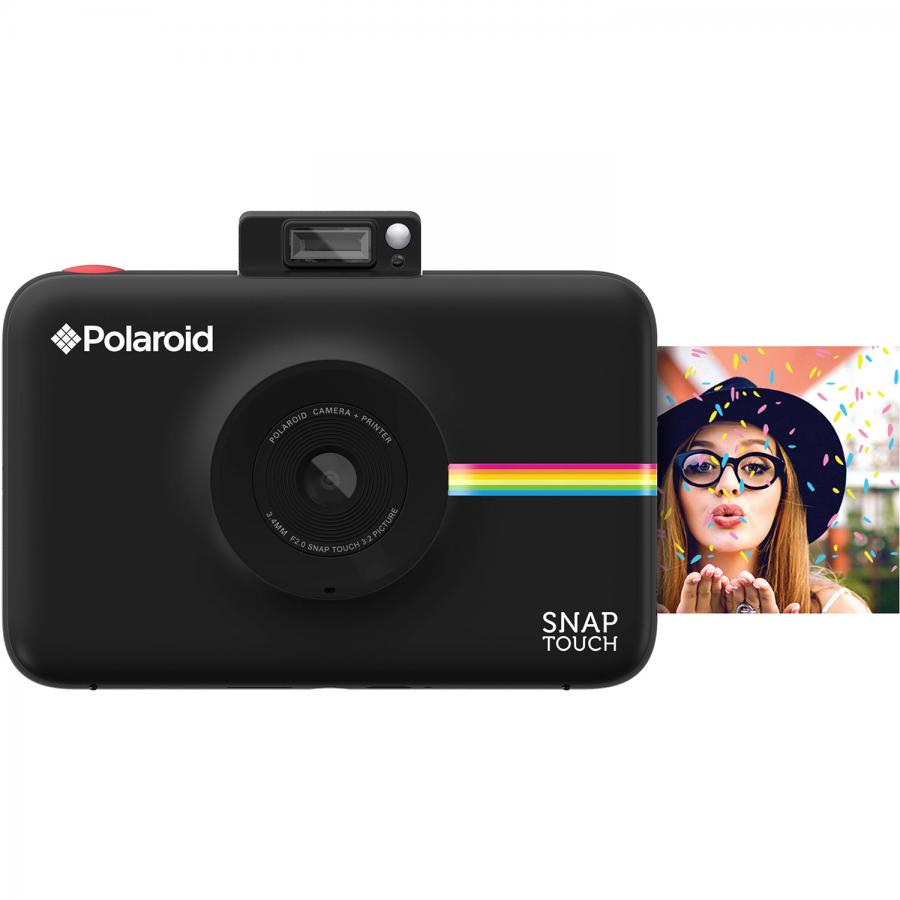 Фотокамера моментальной печати Polaroid Snap Touch Black