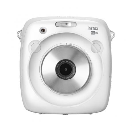 Фотокамера моментальной печати Fujifilm Instax SQUARE SQ10 White - фото 1