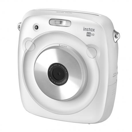 Фотокамера моментальной печати Fujifilm Instax SQUARE SQ10 White - фото 2