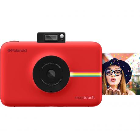Фотокамера моментальной печати Polaroid Snap Touch Red - фото 2