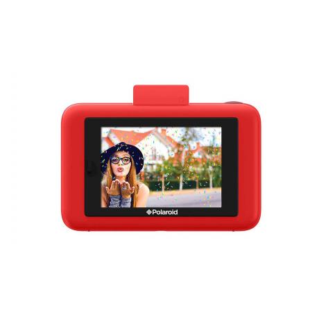 Фотокамера моментальной печати Polaroid Snap Touch Red - фото 3