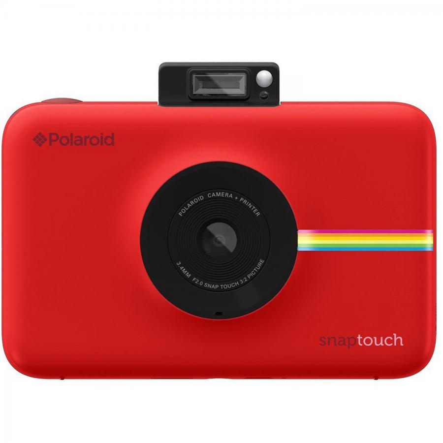 Фотокамера моментальной печати Polaroid Snap Touch Red