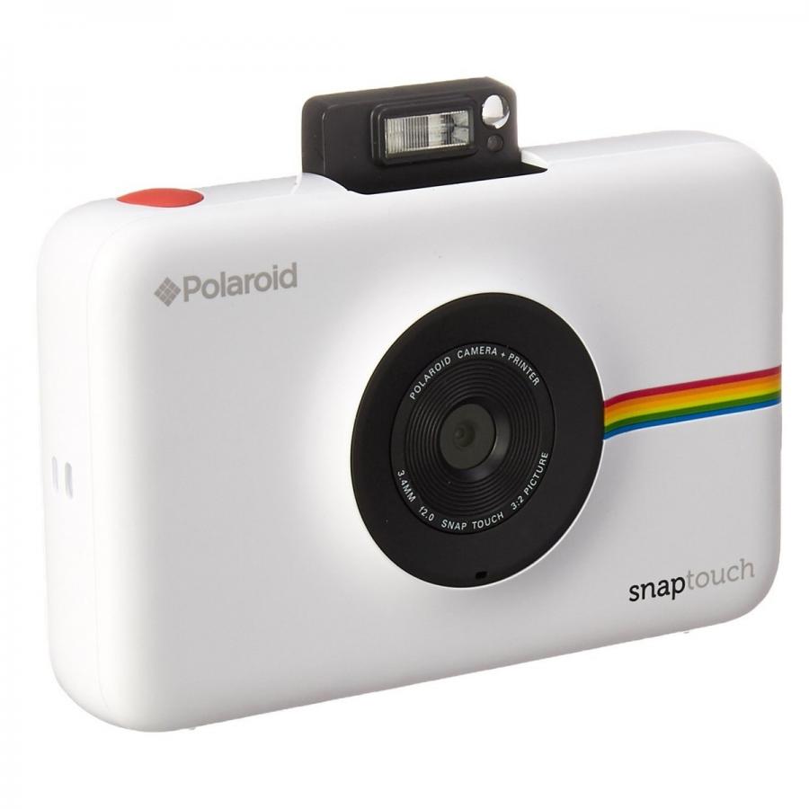 Фотокамера моментальной печати Polaroid Snap Touch White