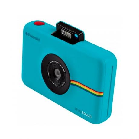 Фотокамера моментальной печати Polaroid Snap Touch Blue - фото 1