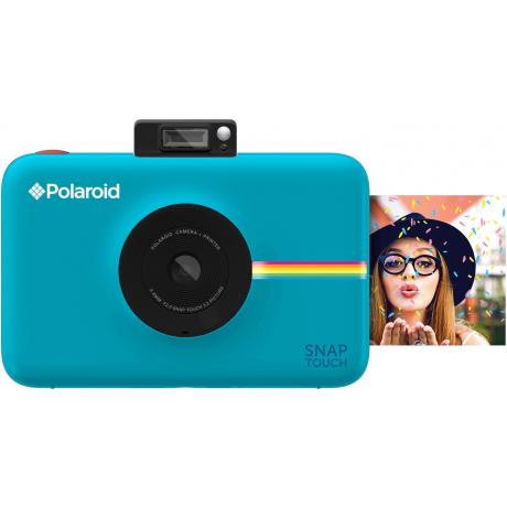 Фотокамера моментальной печати Polaroid Snap Touch Blue - фото 2
