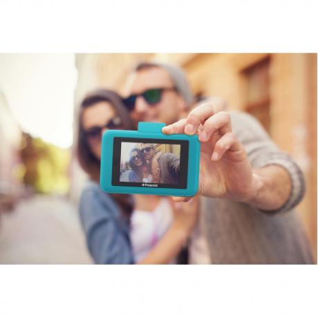 Фотокамера моментальной печати Polaroid Snap Touch Blue - фото 3