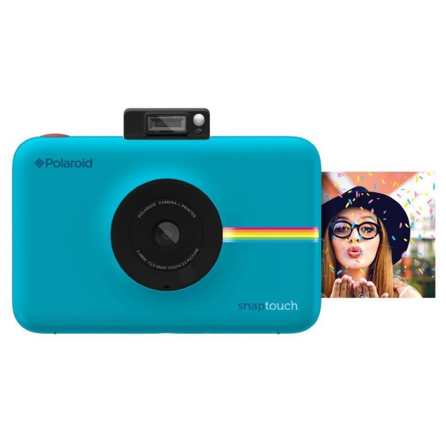 Фотокамера моментальной печати Polaroid Snap Touch Blue