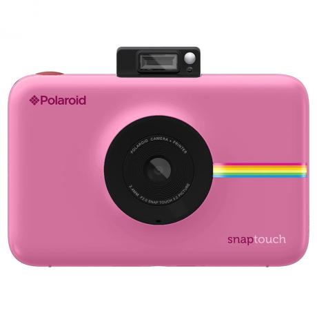 Фотокамера моментальной печати Polaroid Snap Touch Pink - фото 1