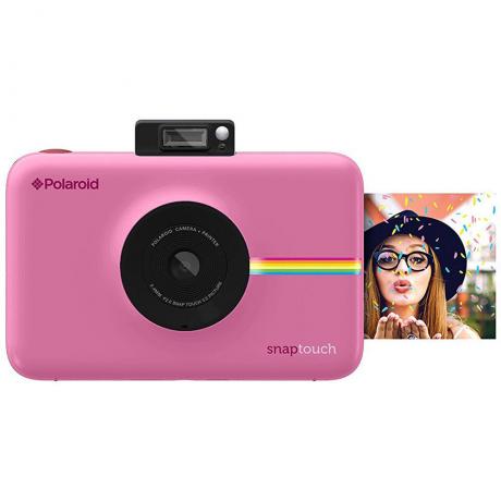 Фотокамера моментальной печати Polaroid Snap Touch Pink - фото 2