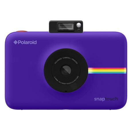 Фотокамера моментальной печати Polaroid Snap Touch Purple - фото 1