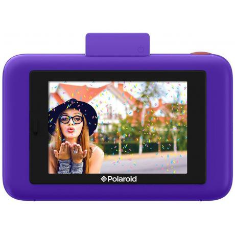 Фотокамера моментальной печати Polaroid Snap Touch Purple - фото 2