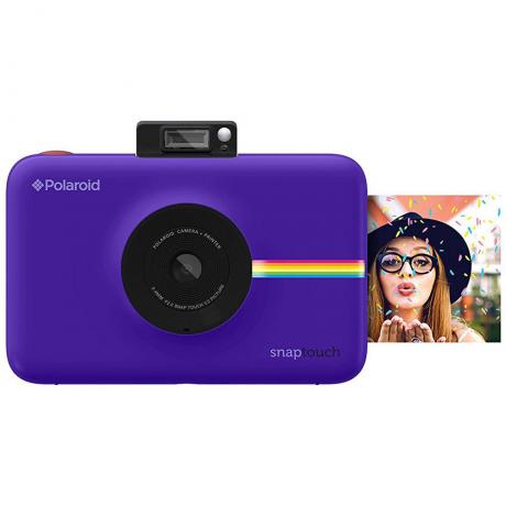 Фотокамера моментальной печати Polaroid Snap Touch Purple - фото 3