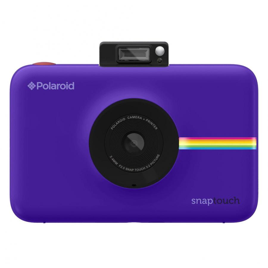 Фотокамера моментальной печати Polaroid Snap Touch Purple