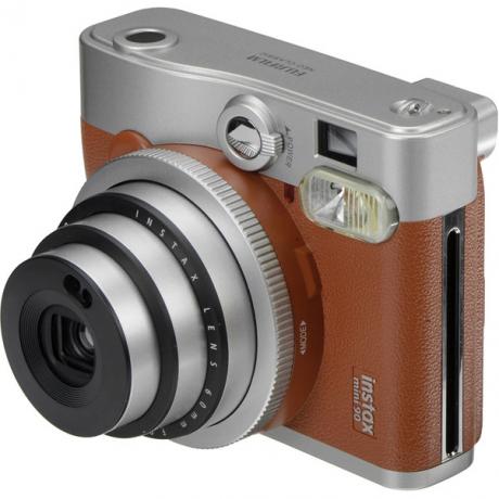 Фотокамера моментальной печати Fujifilm Instax Mini 90 Brown - фото 1