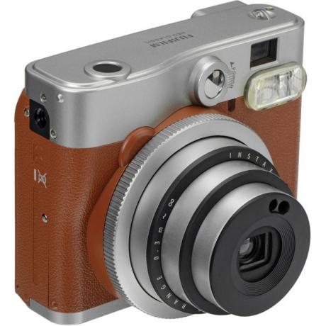Фотокамера моментальной печати Fujifilm Instax Mini 90 Brown - фото 2