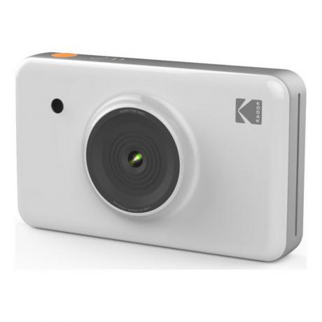 Фотокамера моментальной печати Kodak Mini Shot White - фото 2