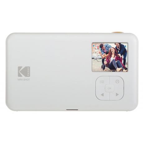 Фотокамера моментальной печати Kodak Mini Shot White - фото 4