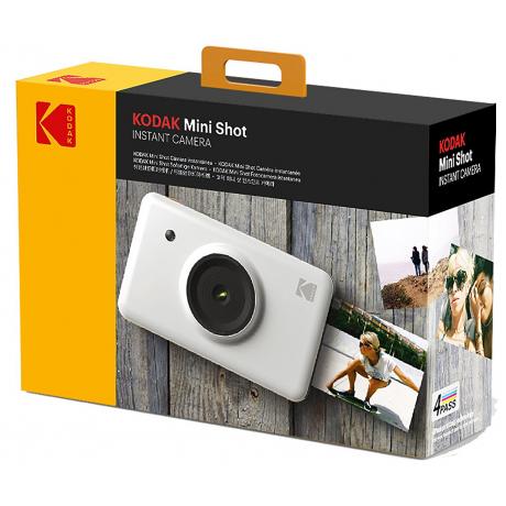 Фотокамера моментальной печати Kodak Mini Shot White - фото 6