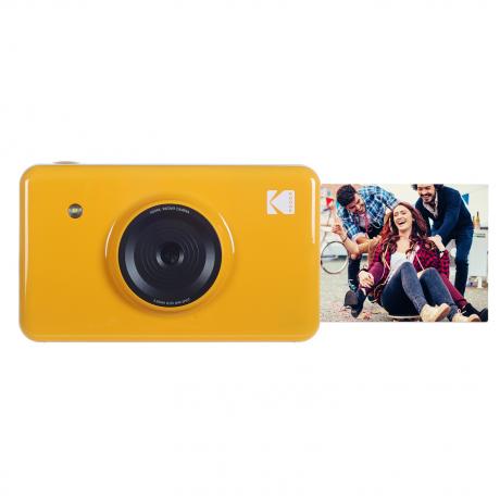Фотокамера моментальной печати Kodak Mini Shot Yellow - фото 2