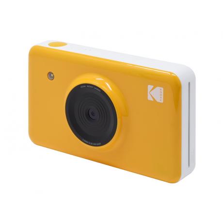 Фотокамера моментальной печати Kodak Mini Shot Yellow - фото 3