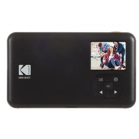 Фотокамера моментальной печати Kodak Mini Shot Black - фото 2