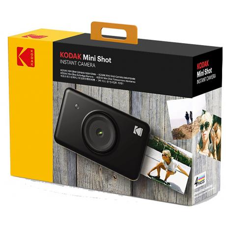 Фотокамера моментальной печати Kodak Mini Shot Black - фото 6