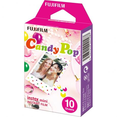 Картридж для камеры Fujifilm Instax Mini Candy Pop (10 снимков) - фото 1