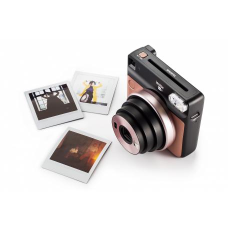 Фотокамера моментальной печати Fujifilm Instax SQUARE SQ 6 Gold - фото 4