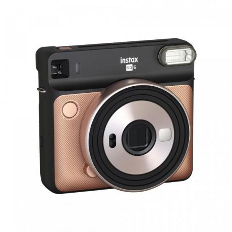 Фотокамера моментальной печати Fujifilm Instax SQUARE SQ 6 Gold - фото 6