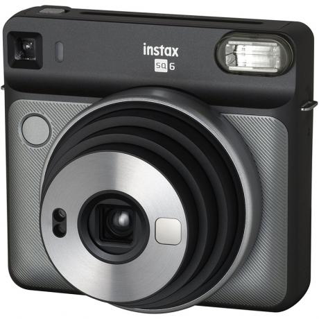 Фотокамера моментальной печати Fujifilm Instax SQUARE SQ 6 Gray - фото 1