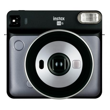 Фотокамера моментальной печати Fujifilm Instax SQUARE SQ 6 Gray - фото 2
