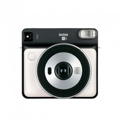 Фотокамера моментальной печати Fujifilm Instax SQUARE SQ 6 White - фото 1