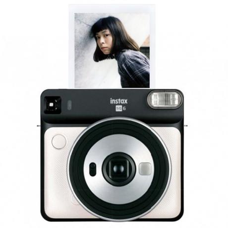 Фотокамера моментальной печати Fujifilm Instax SQUARE SQ 6 White - фото 6