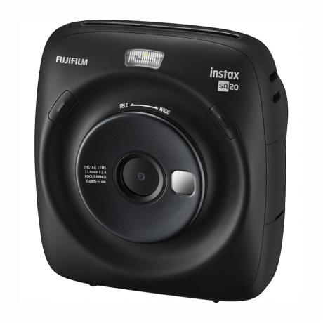 Фотокамера моментальной печати Fujifilm Instax SQUARE SQ20 Black - фото 1