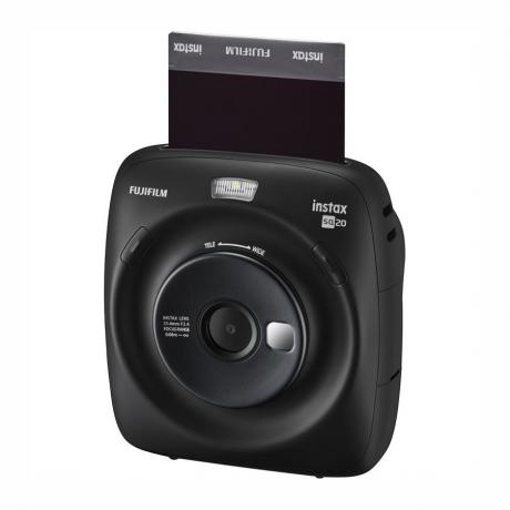 Фотокамера моментальной печати Fujifilm Instax SQUARE SQ20 Black - фото 3