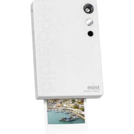 Фотокамера моментальной печати Polaroid Mint White - фото 1