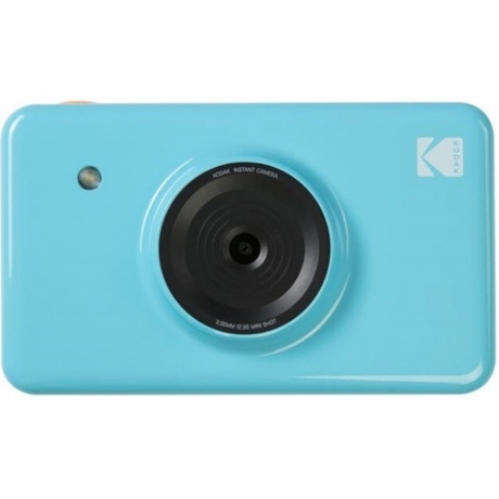Фотокамера моментальной печати Kodak Mini Shot Blue - фото 1