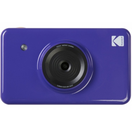 Фотокамера моментальной печати Kodak Mini Shot Purple - фото 1