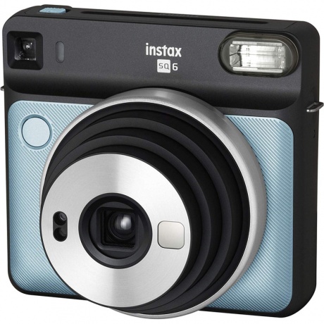 Фотокамера моментальной печати Fujifilm Instax SQUARE SQ 6 Blue - фото 1