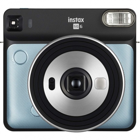 Фотокамера моментальной печати Fujifilm Instax SQUARE SQ 6 Blue - фото 2