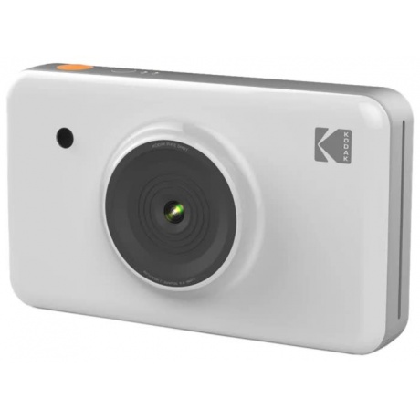 Моментальная фотокамера Kodak Mini Shot, белая+ 2 упаковки Фотобумаги Kodak на 20 фото для Mini Shot/Mini 2  - фото 1