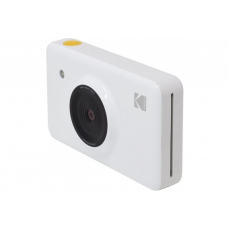 Моментальная фотокамера Kodak Mini Shot, белая+ 2 упаковки Фотобумаги Kodak на 20 фото для Mini Shot/Mini 2  - фото 3