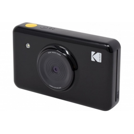Моментальная фотокамера Kodak Mini Shot, черная+ 2 упаковки Фотобумаги Kodak на 20 фото для Mini Shot/Mini 2  - фото 1