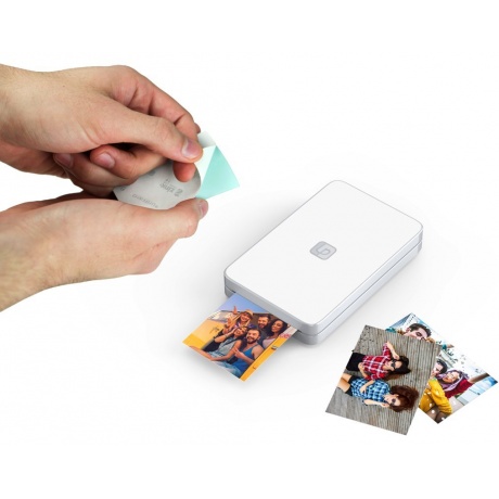 Портативный принтер LifePrint, с функцией мгновенной печати, размер фотографий 2x3, цвет белый
LifePrint Photo and Video Printer 2x3 - White - фото 7