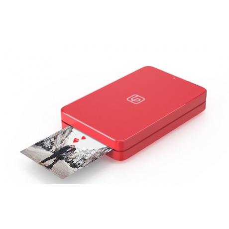 Портативный принтер LifePrint, с функцией мгновенной печати, размер фотографий 2x3, цвет красный
LifePrint Photo and Video Printer 2x3 - Red - фото 1