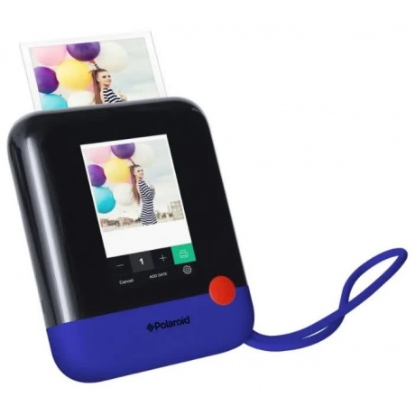 Фотокамера моментальной печати Polaroid POP 1.0 Blue - фото 3