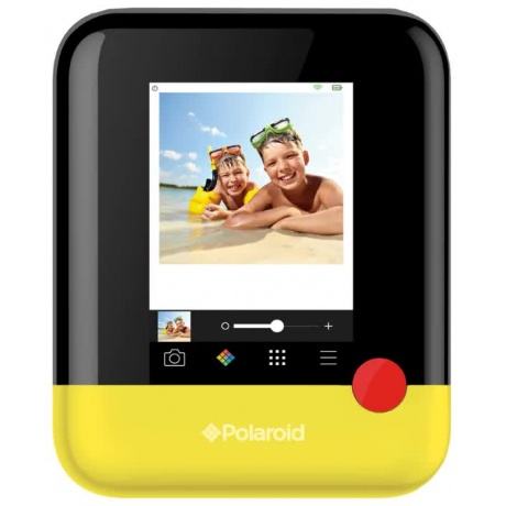 Фотокамера моментальной печати Polaroid POP 1.0 Yellow - фото 1