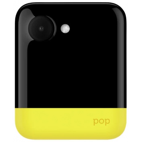 Фотокамера моментальной печати Polaroid POP 1.0 Yellow - фото 2